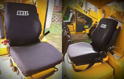 bell seat cover