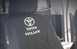toyota hilux seat cover
