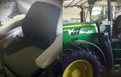 tractor seat cover